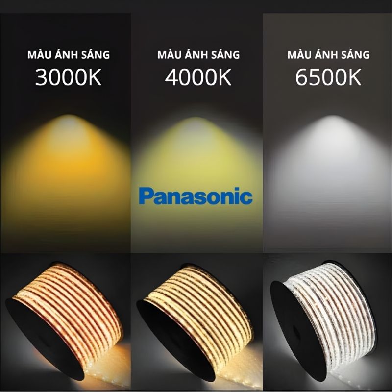 Đèn LED Dây Panasonic IP65 ngoài trời